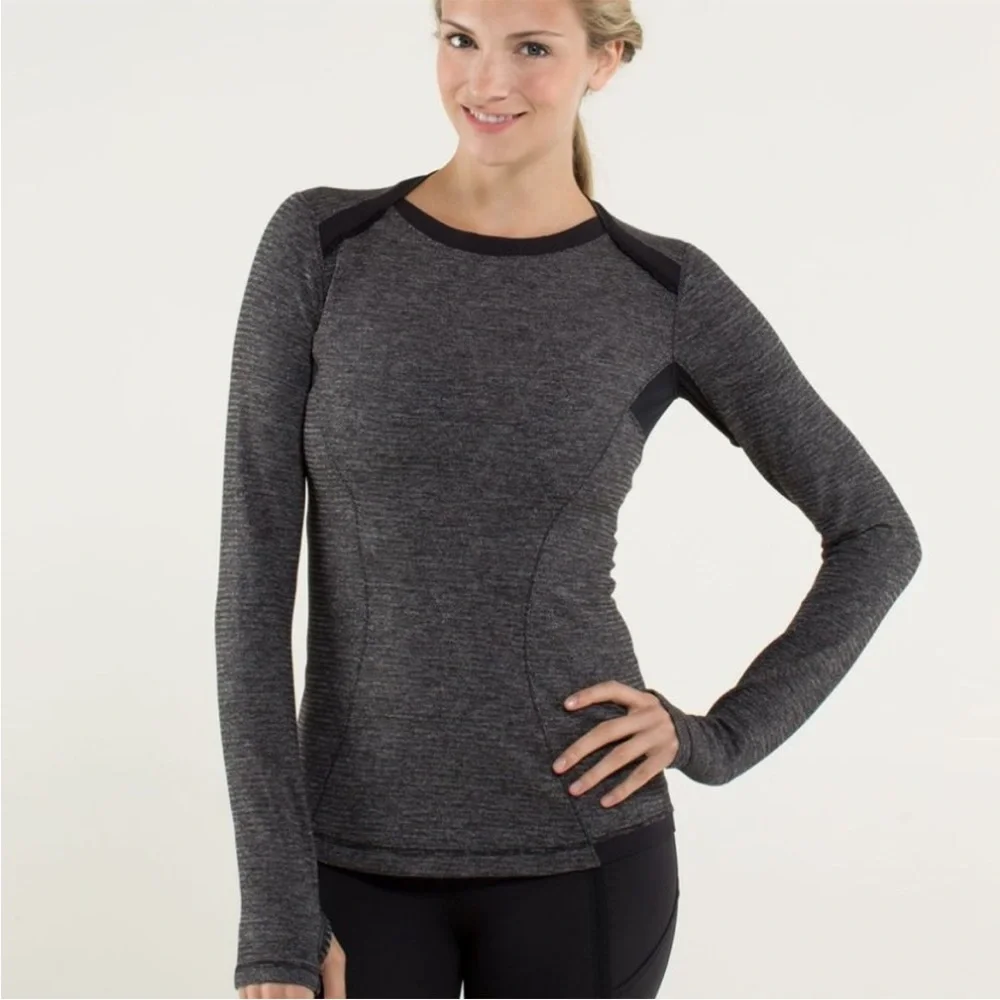 Lululemon Base Runner Long Sleeve Shirt Running Top